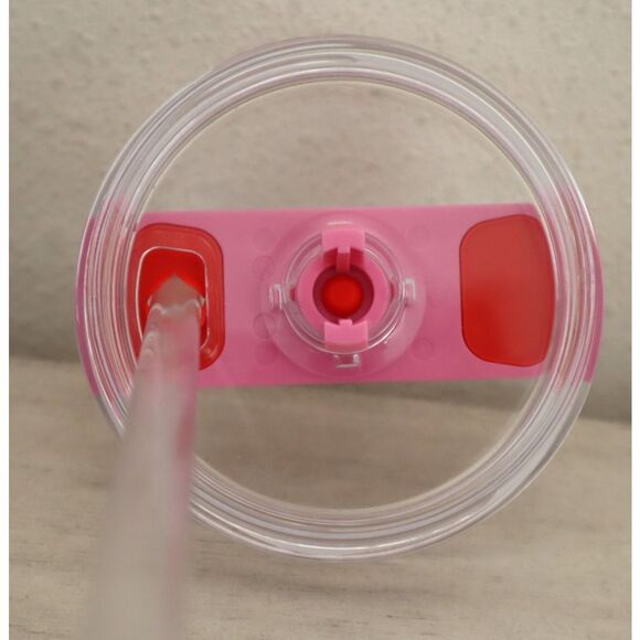 Stanley 40oz Pink Valentines Day Flowstate Quencher H2.0 Stainless Steel Tumbler - Picture 11 of 12